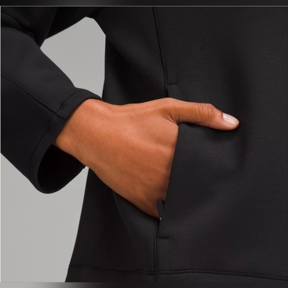 NWT Lululemon Smooth Spacer Hoodie *Emboss, Size 12 - Picture 12 of 13